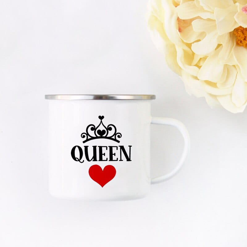 Queen Mug Couple