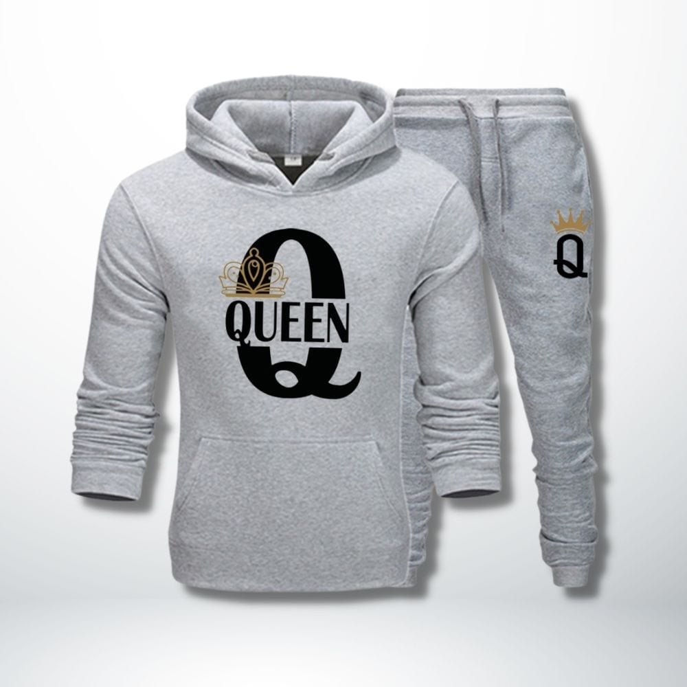 Gris-Queen / S Sweat Couple