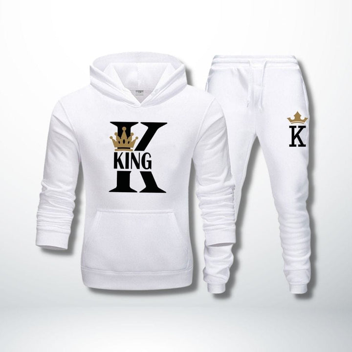 King-Blanc / S Sweat Couple