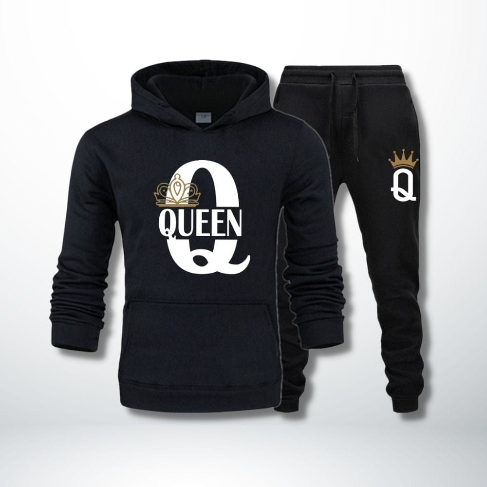 Queen-Noir / S Sweat Couple