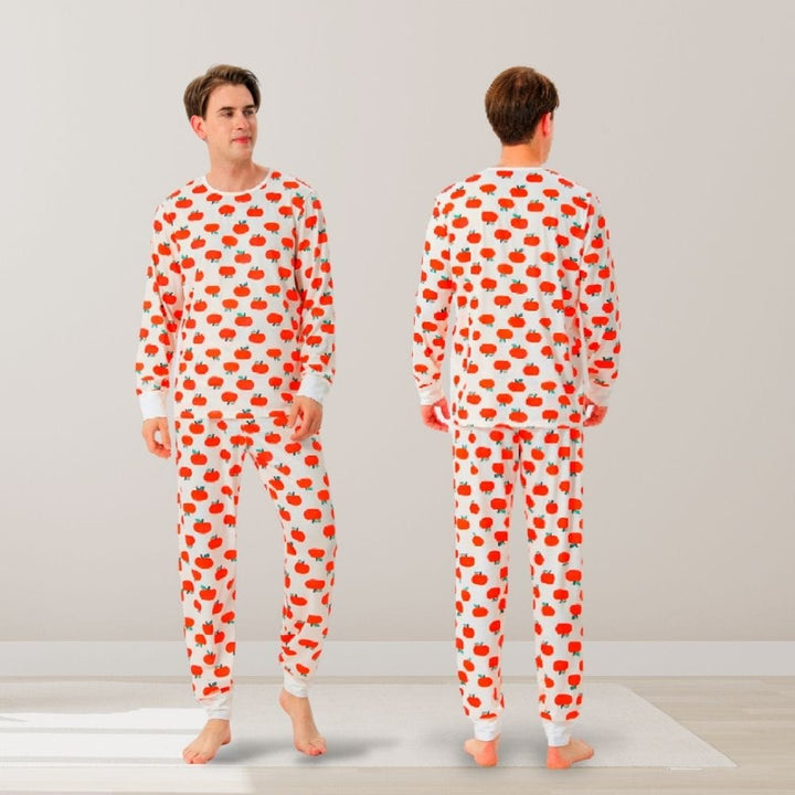 Orange / M-Homme Pyjama Couple