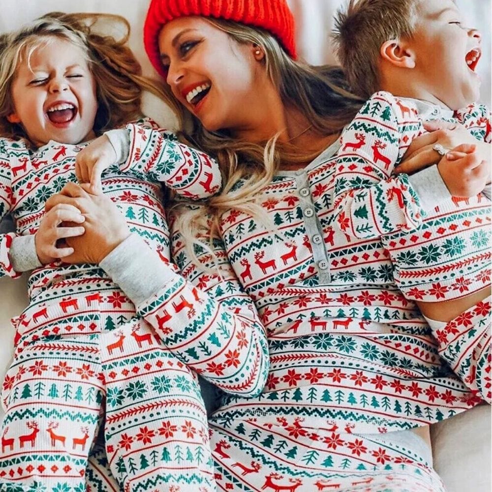 Pyjama Noel Famille – Quai Des Amours
