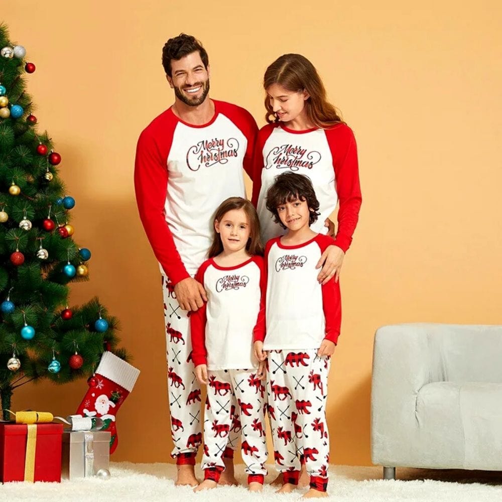 Kit Pyjama Noël Famille