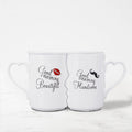 Good Morning Mug Couple