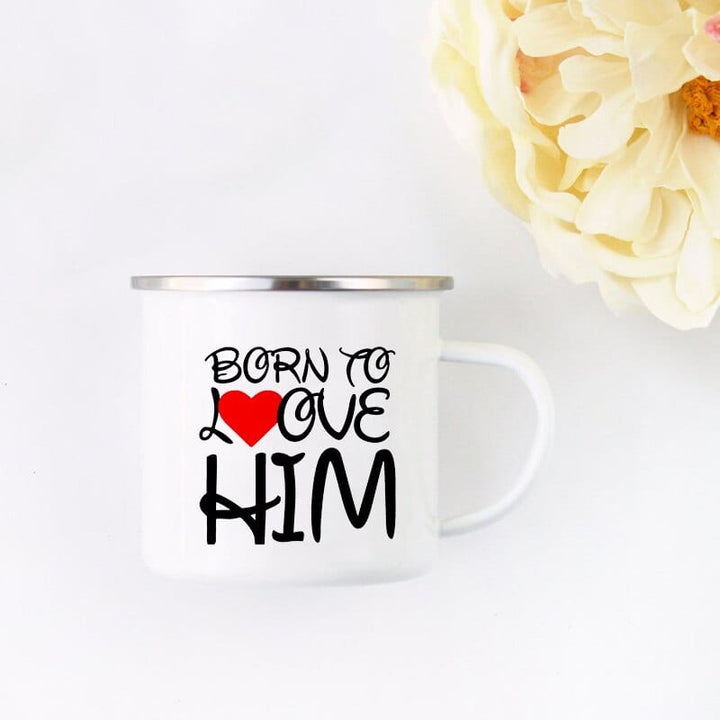 Mug Romantique Him / 360ml