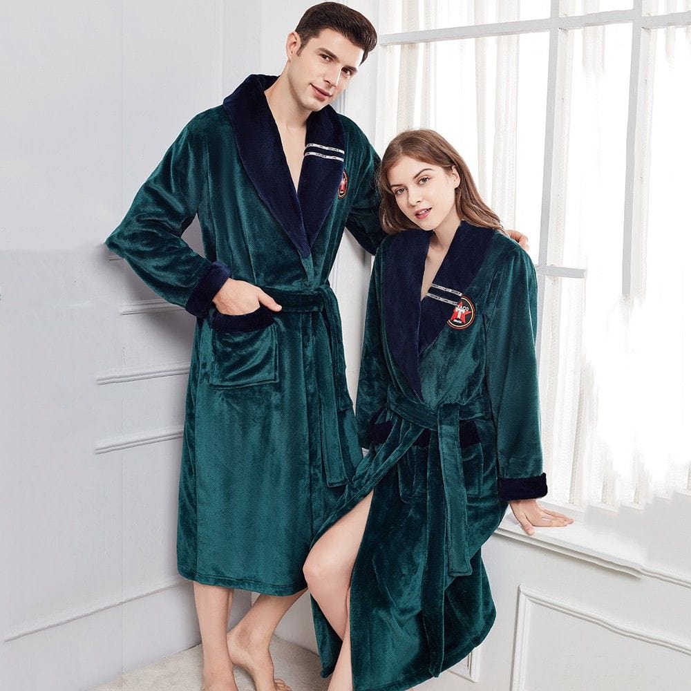 Peignoir de bain couple new arrivals