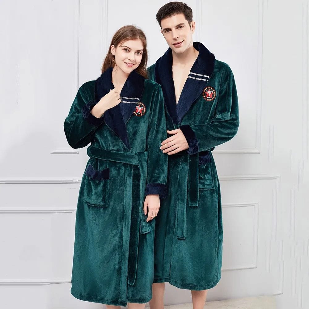 Peignoir Duo Homme Femme