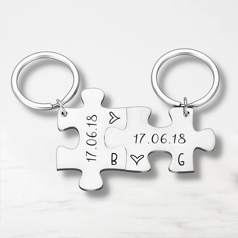 Porte-clés couple, 1 paire - MV-3D