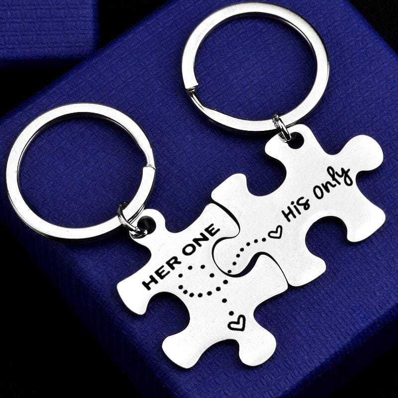 Porte-clés couple, 1 paire - MV-3D