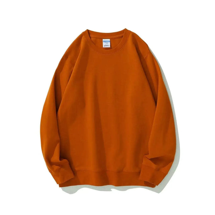 Orange / S Pull personnalisé couple