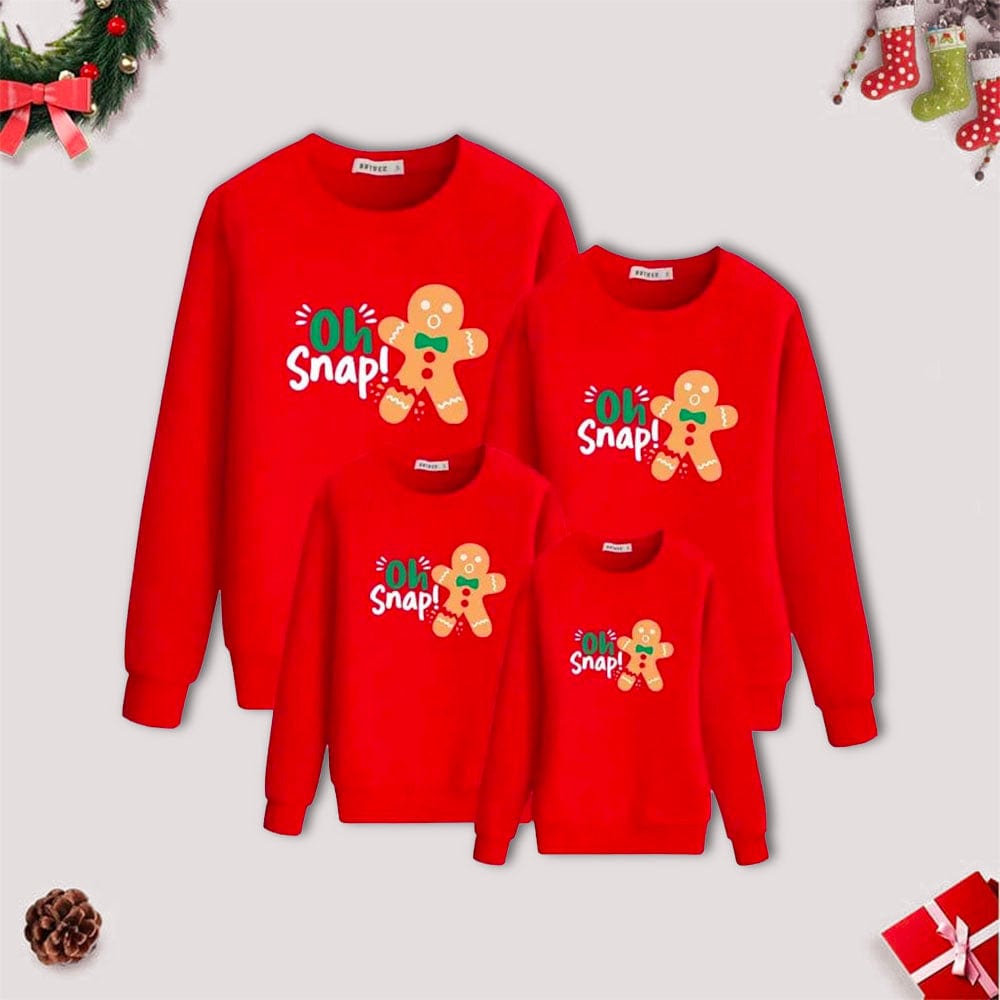 Pull moche de noel pour toute la famille sale