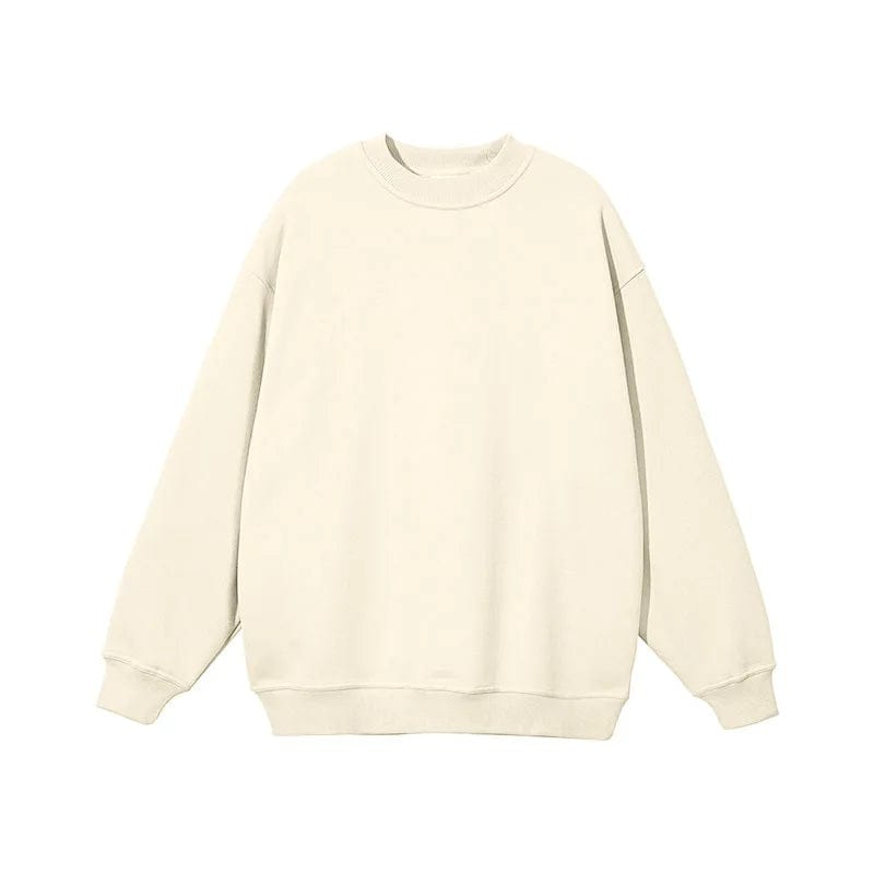 Beige / M Pull personnalisé couple