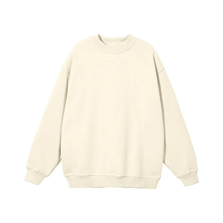 Beige / M Pull personnalisé couple