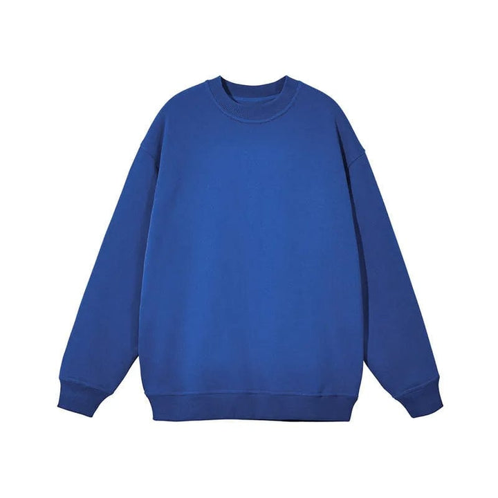 Bleu Royal / M Pull personnalisé couple