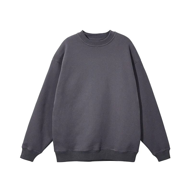 Gris Foncé / M Pull personnalisé couple