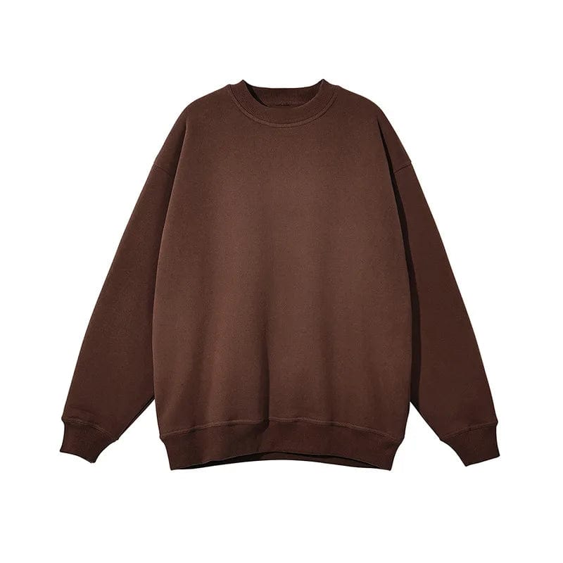 Marron / M Pull personnalisé couple