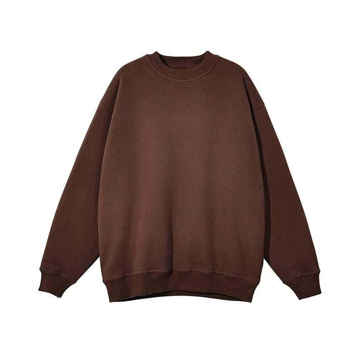 Marron / M Pull personnalisé couple