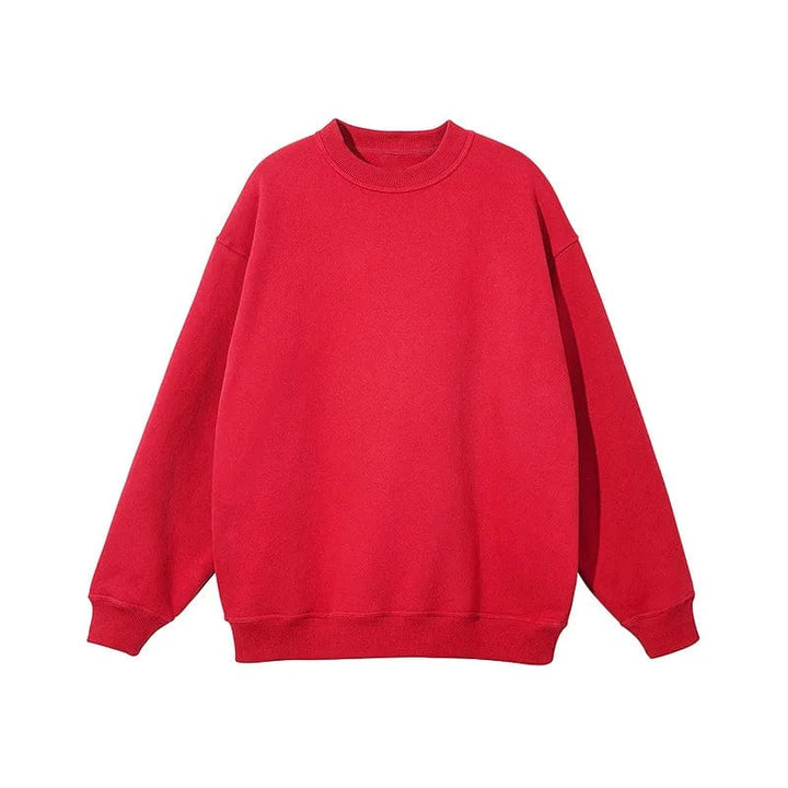 Rouge / M Pull personnalisé couple