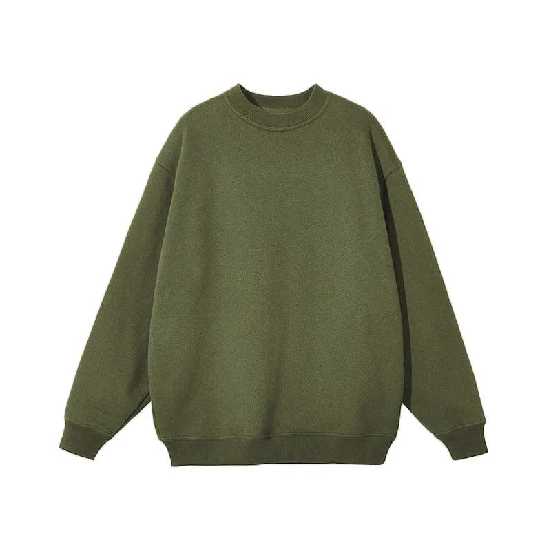 Vert Militaire / M Pull personnalisé couple