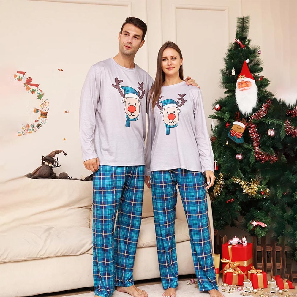 Pyjama de noel pour best sale la famille