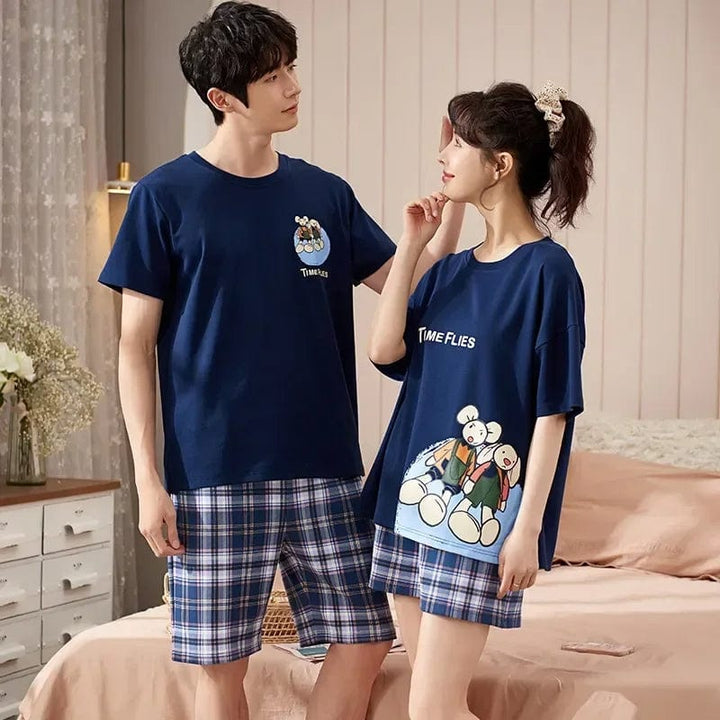 Pyjama Couple