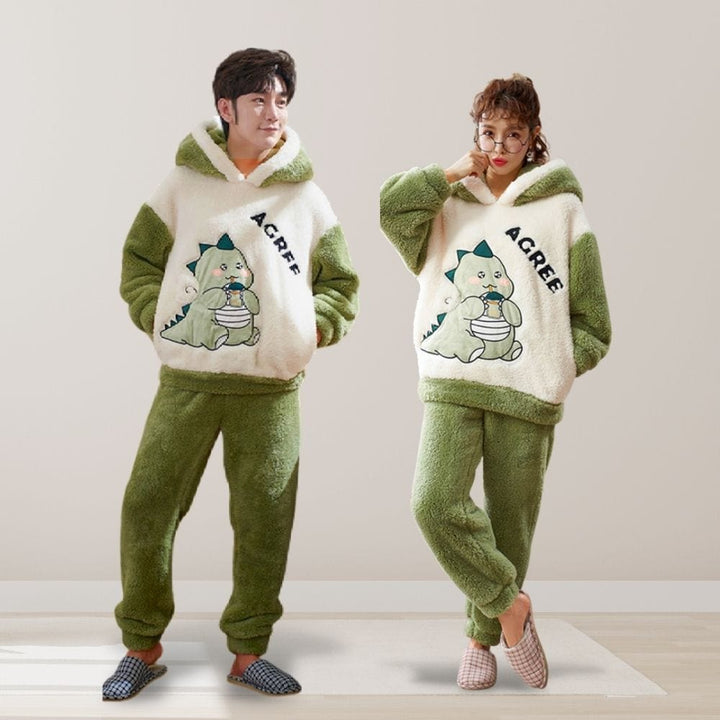 Pyjama Couple