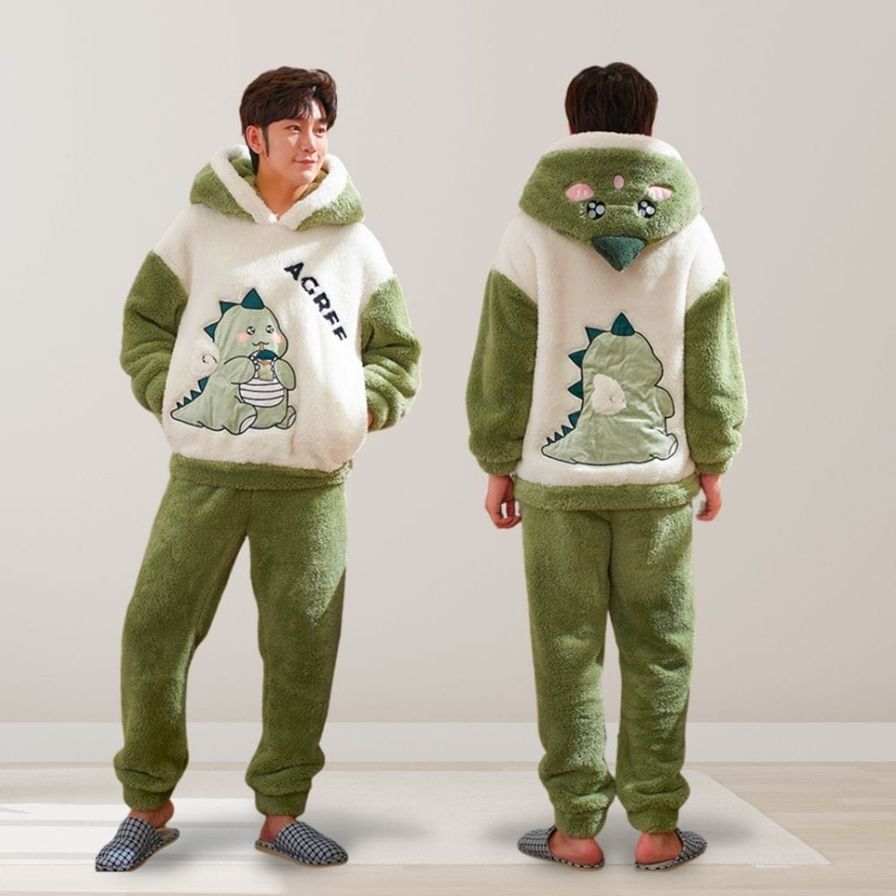 Vert / M-Homme Pyjama Couple