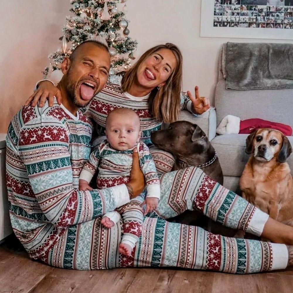 Pyjamas Noel Famille