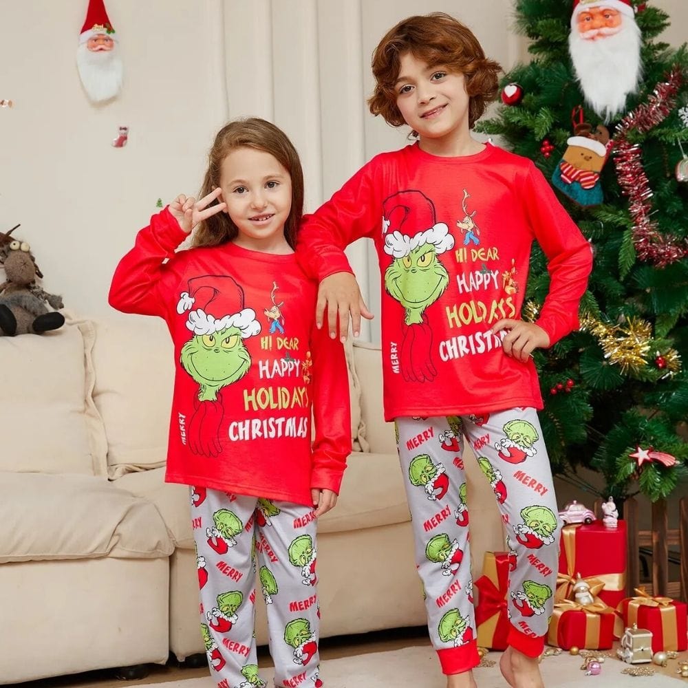 Pyjama enfant noel sale