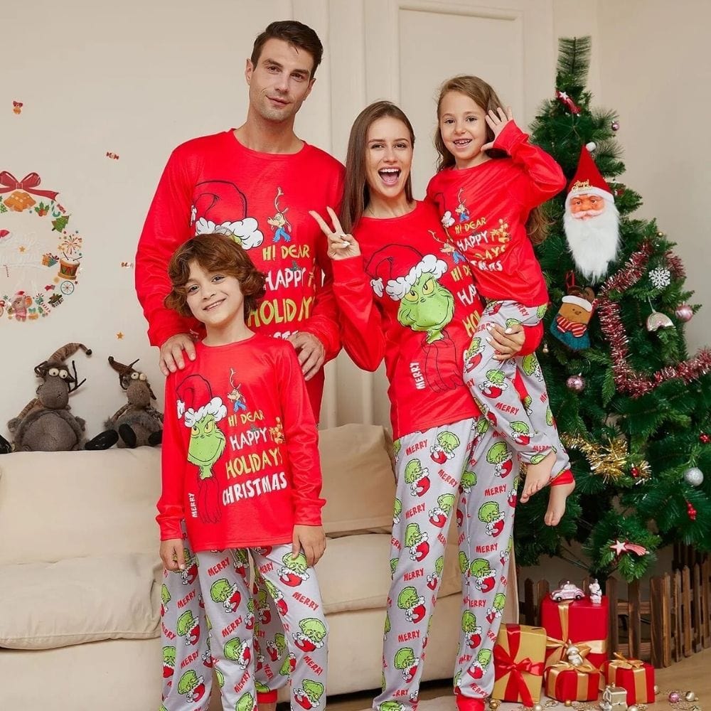 Ensemble Pyjama Noël Famille