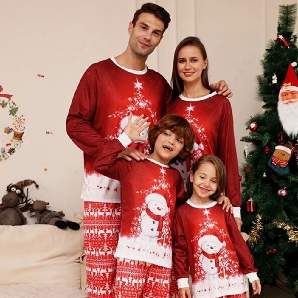 Pyjamas Noel Famille