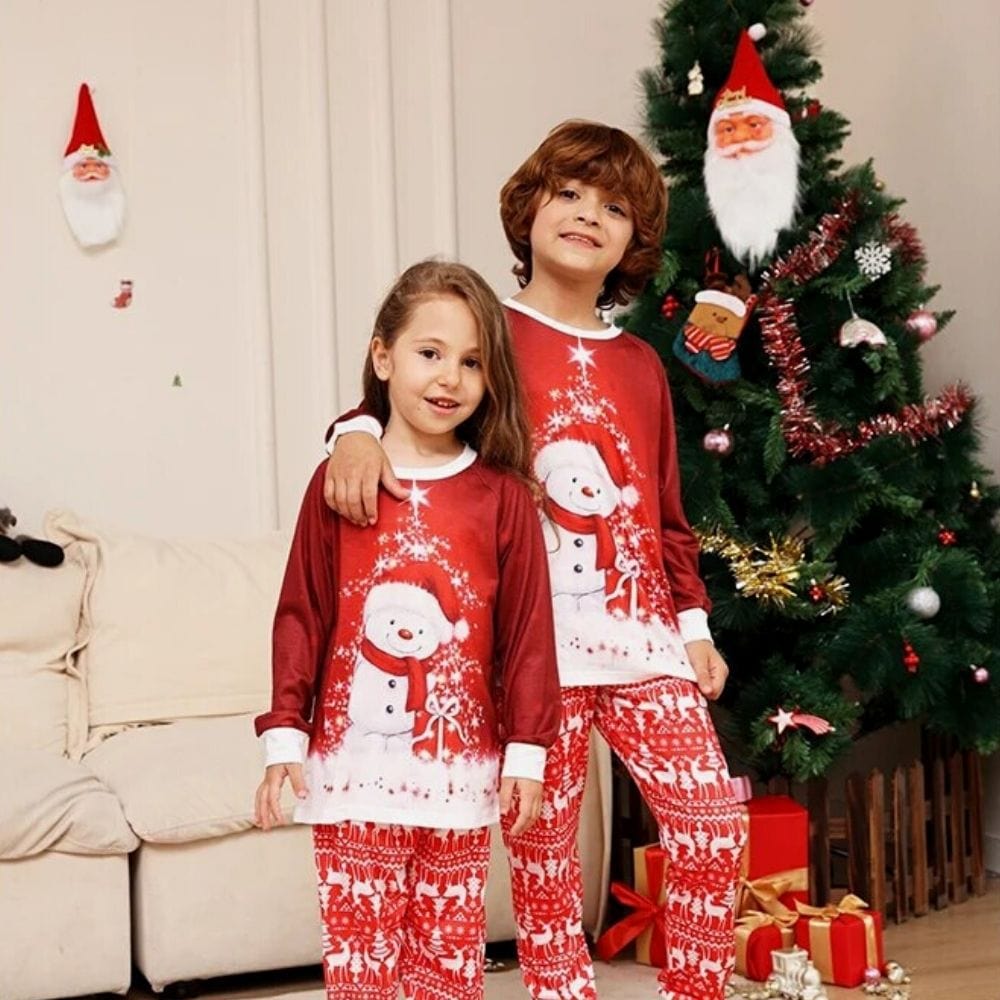 Pyjamas Noel Famille