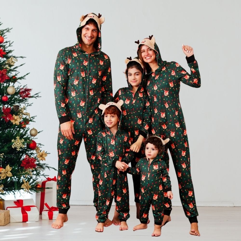 Pyjamas Noel Famille