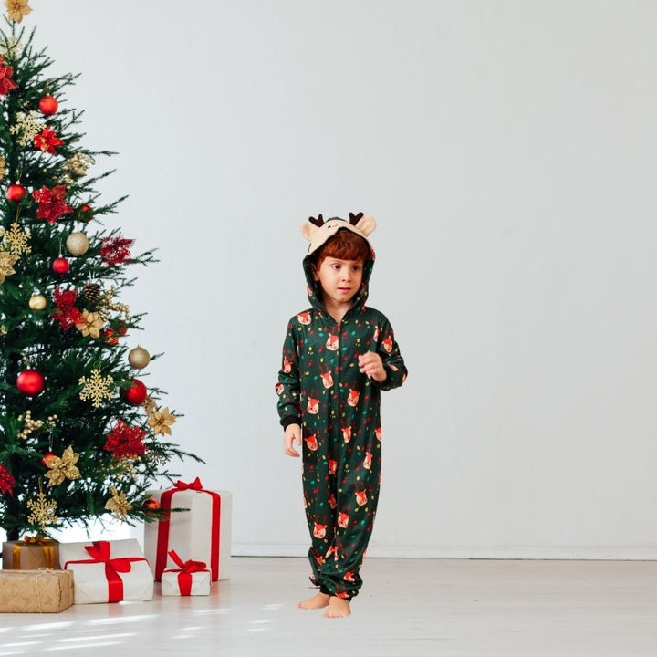 Vert-Sapin / Enfant 1-2Y Pyjamas Noel Famille