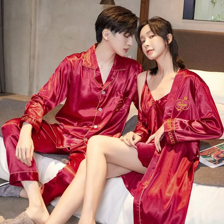 Pyjama Couple