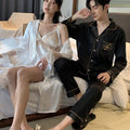 Blanc / Femme-M Pyjama Couple