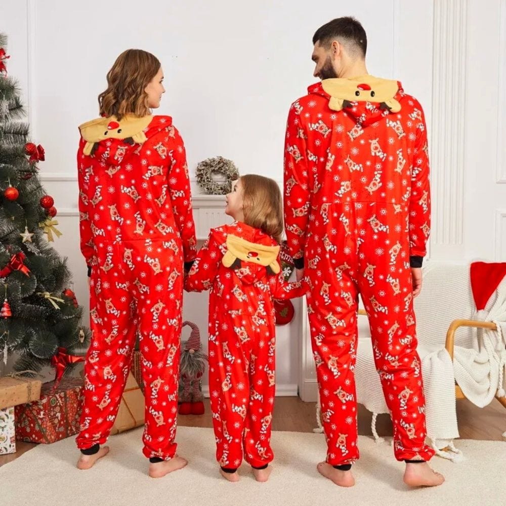 Pyjama Une Pièce Noel Famille