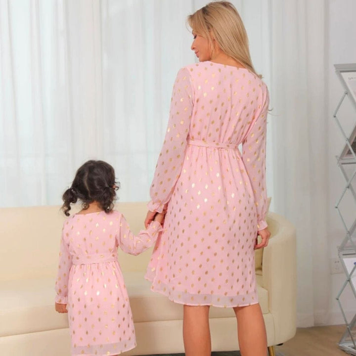 Robe Baptêmes Mère Fille