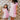 Rose / Fille 6-7T Robe mère fille