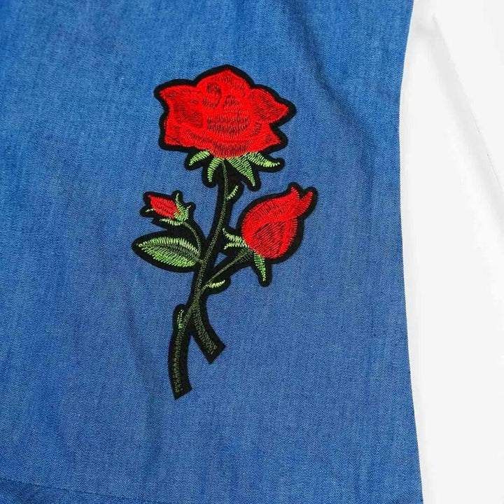 Robe Mère Fille Jean