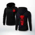 Noir / queen / XS Sweat Couple