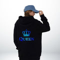 Queen-Bleu / XXS Sweat Couple