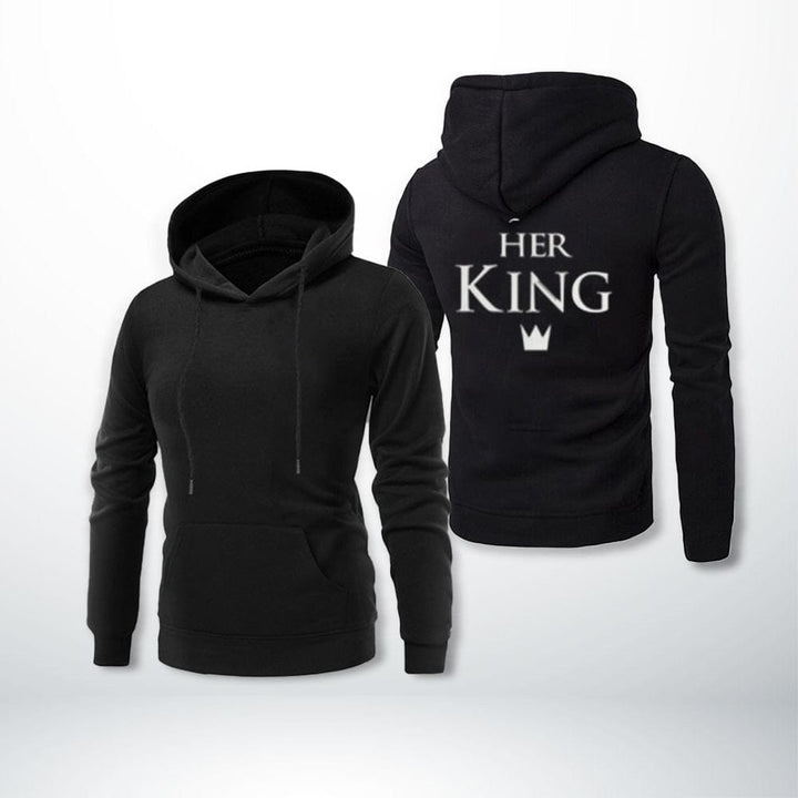 Sweat His Queen King-Noir / XS