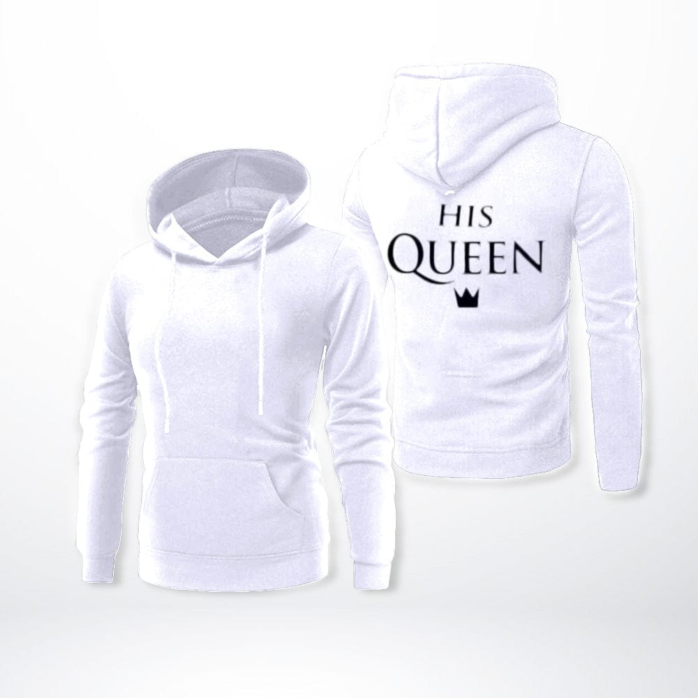 Sweat His Queen Queen-Blanc / XS