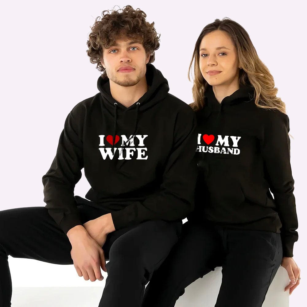 Sweat best sale couple assorti