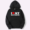 Noir / Boyfriend / XS Sweat Couple