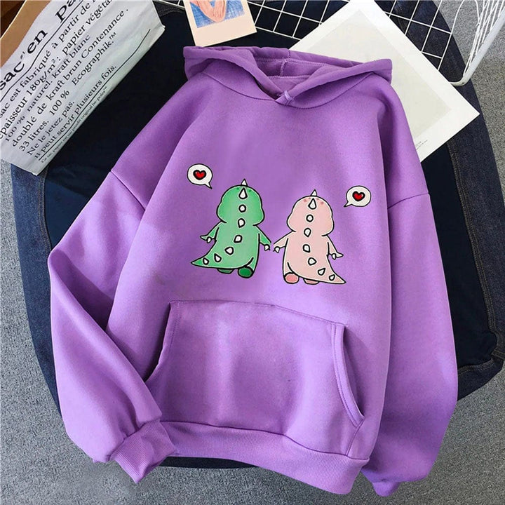 Violet / Style-1 / S Sweat Couple