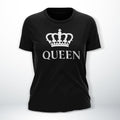 Queen-Noir / S T-Shirt Couple