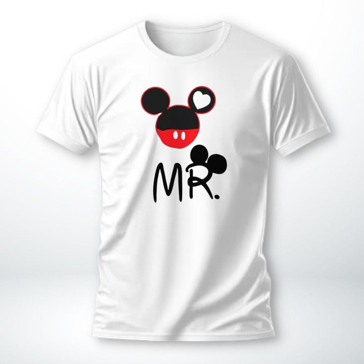 Mr-Blanc / S T-Shirt Couple