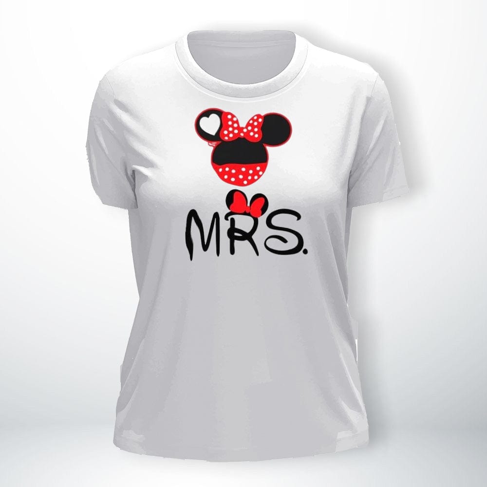 Mrs-Blanc / S T-Shirt Couple